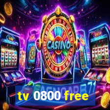 tv 0800 free